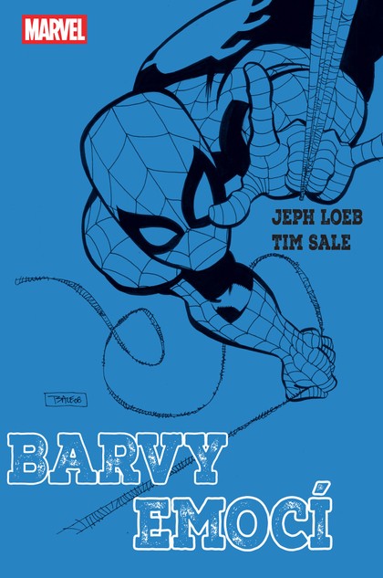 Barvy emocí (základní verze) [Loeb Jeph, Sale Tim]