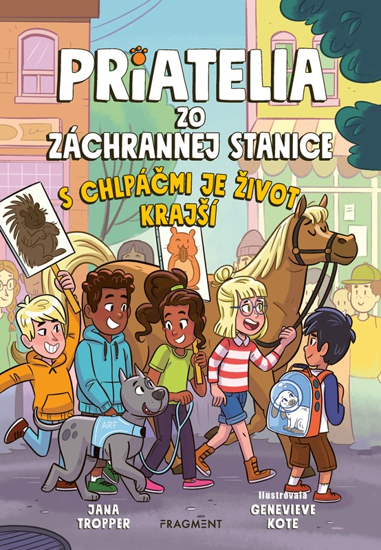 Priatelia zo záchrannej stanice 02 [Loveless Gina]