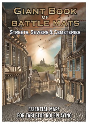 Giant Book of Streets Sewers & Cemeteries EN