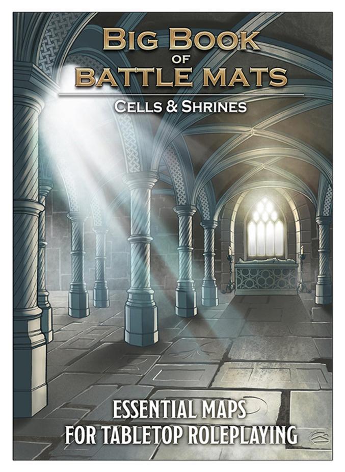 Big Book of Battle Mats Cells & Shrines EN