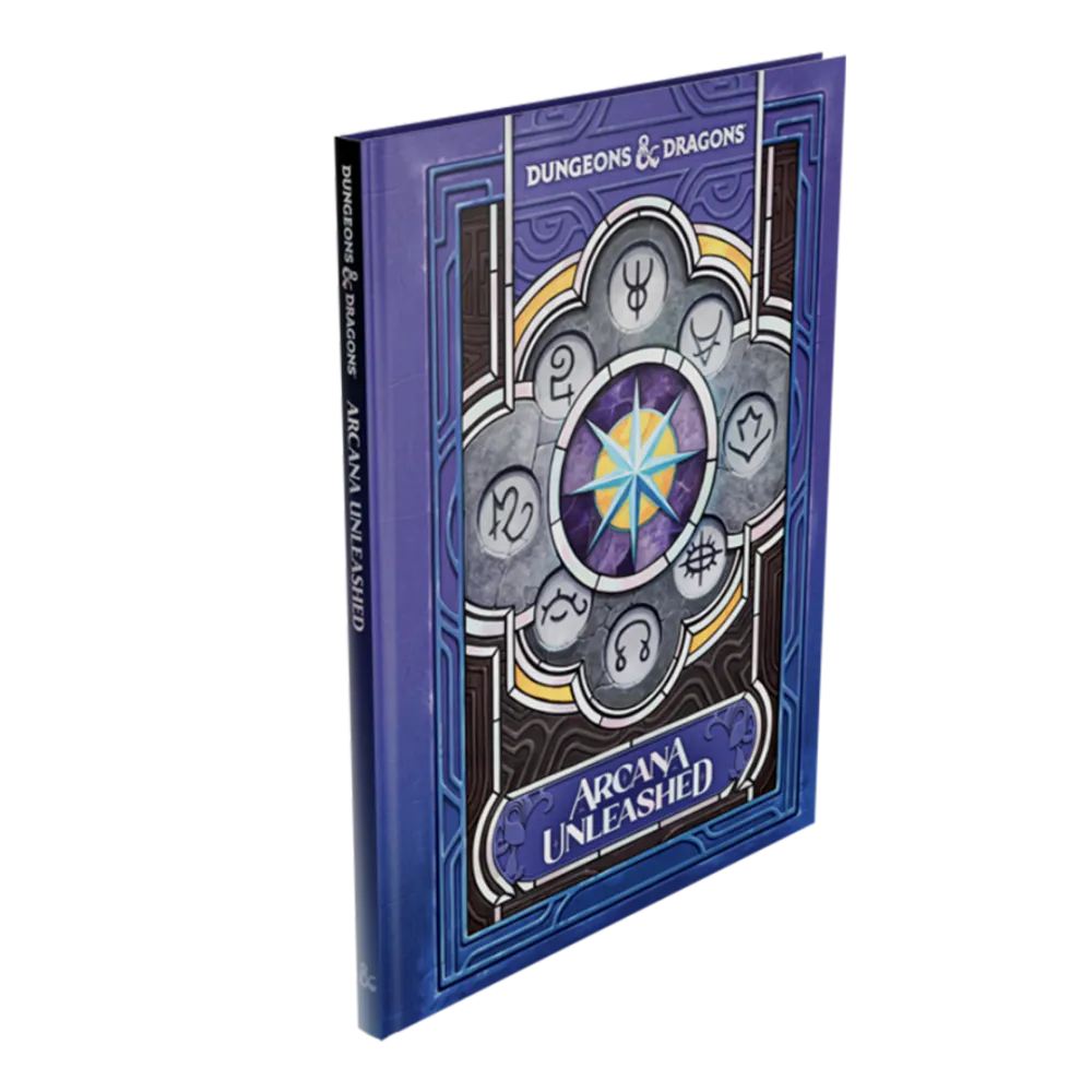 Dungeons & Dragons RPG: Arcana Unleashed - Gameplay Expansion ALT COVER