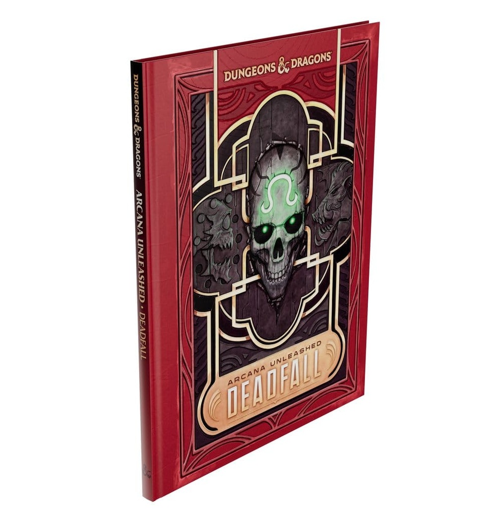 Dungeons & Dragons RPG: Arcana Unleashed - Deadfall ALT COVER