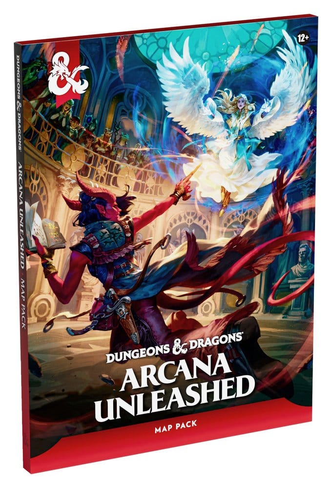 Dungeons & Dragons RPG: Arcana Unleashed - Map Pack