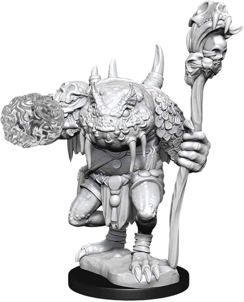 Dungeons & Dragons Nolzur's Marvelous Miniatures - Green Slaad