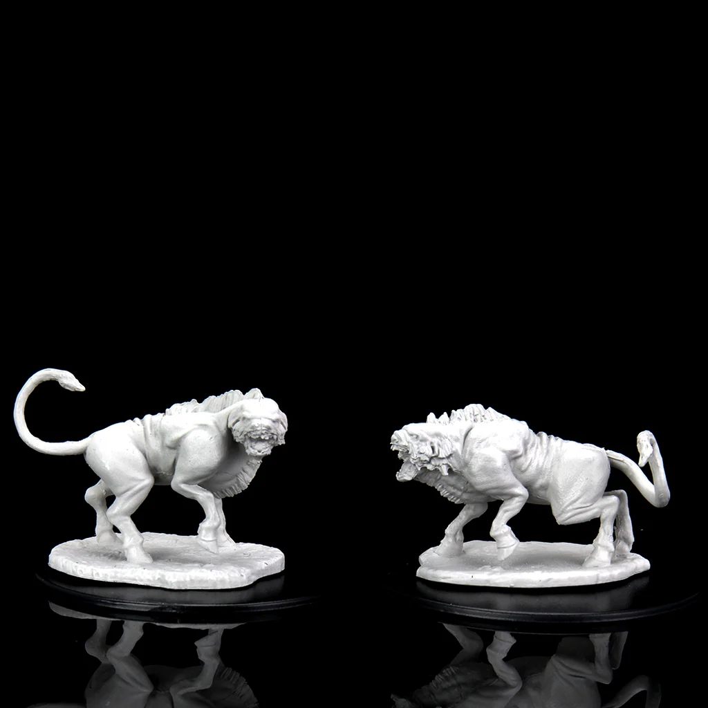 Dungeons & Dragons Nolzur's Marvelous Miniatures  - Leucrotta