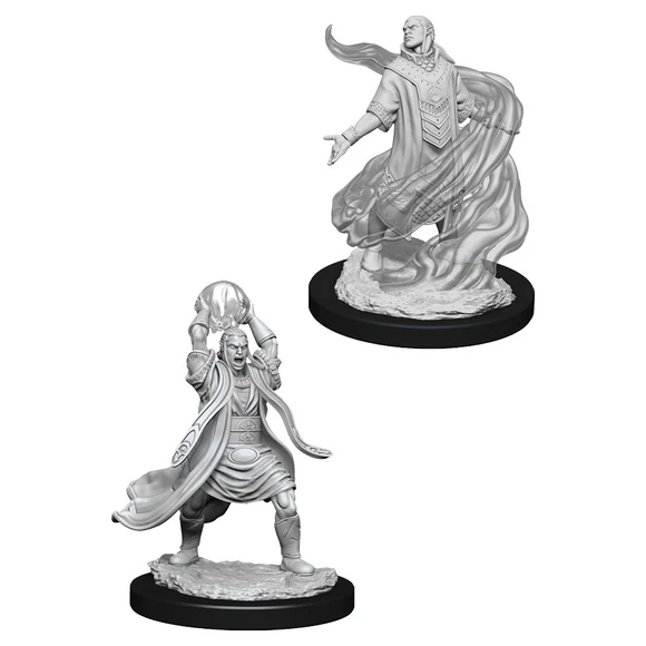 Dungeons & Dragons Nolzur's Marvelous Miniatures  - Elf Sorcerer Male