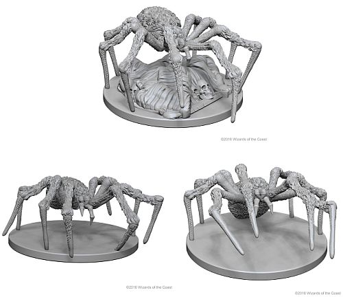 Dungeons & Dragons Nolzur's Marvelous Miniatures - Spiders
