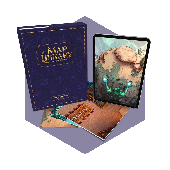 The Map Library EN - RPG mapy