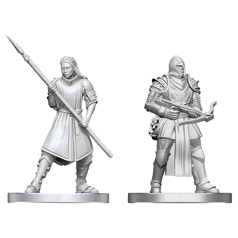 Dungeons & Dragons Nolzur's Marvelous Miniatures - Town Guards
