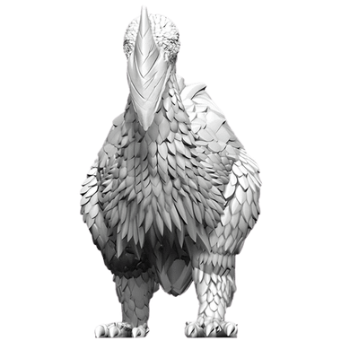 Dungeons & Dragons Nolzur's Marvelous Miniatures - Axe Beak