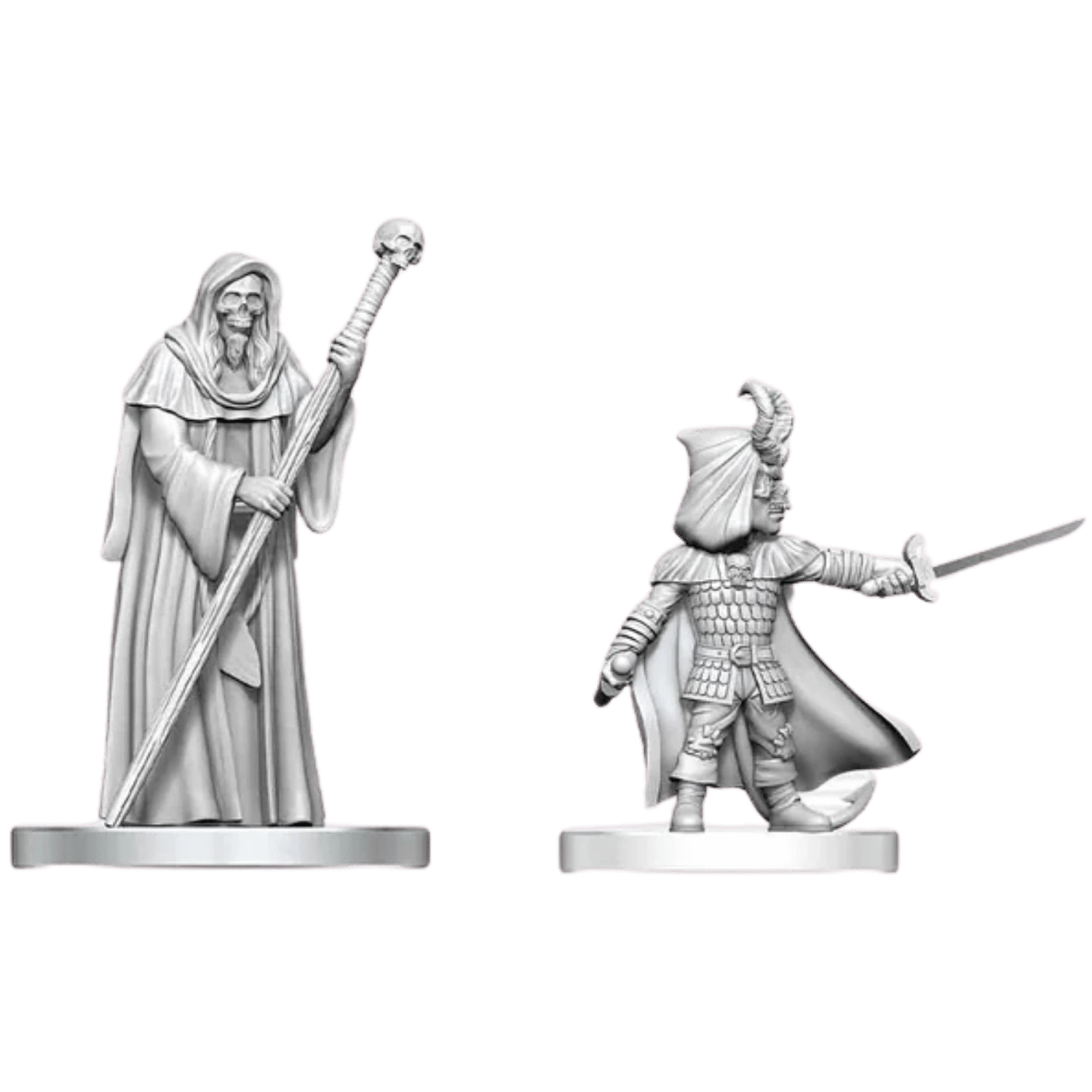 Dungeons & Dragons Nolzur's Marvelous Miniatures - Cultist of Bhaal & Cultist of Myrkul