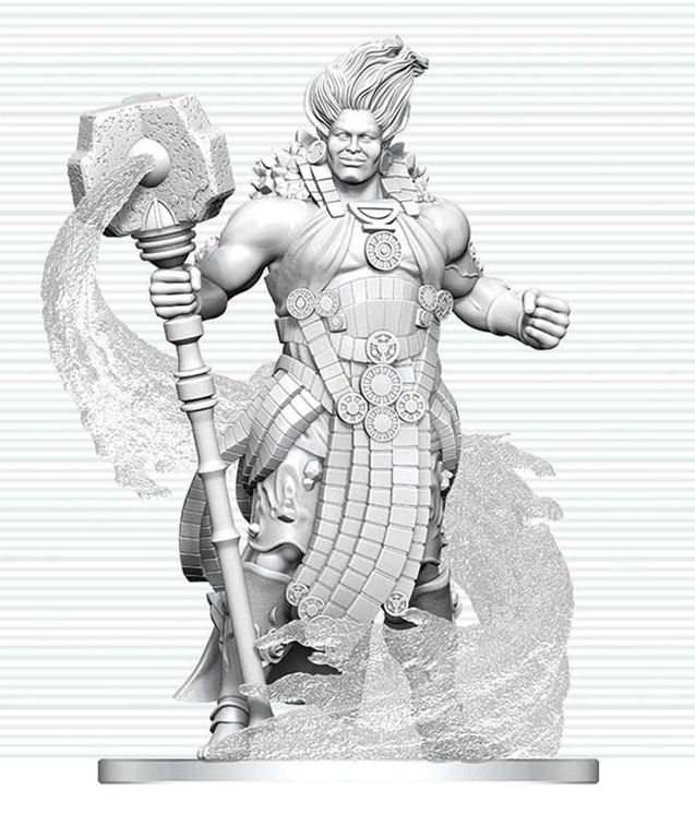 Dungeons & Dragons Nolzur's Marvelous Miniatures - Dao