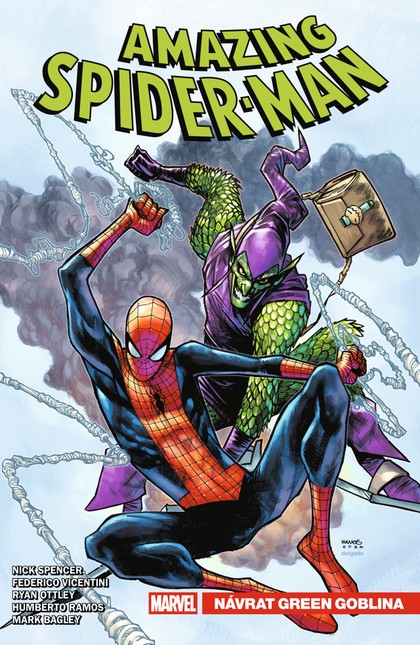 Amazing Spider-Man 11: Návrat Green Goblina [Spencer Nick]