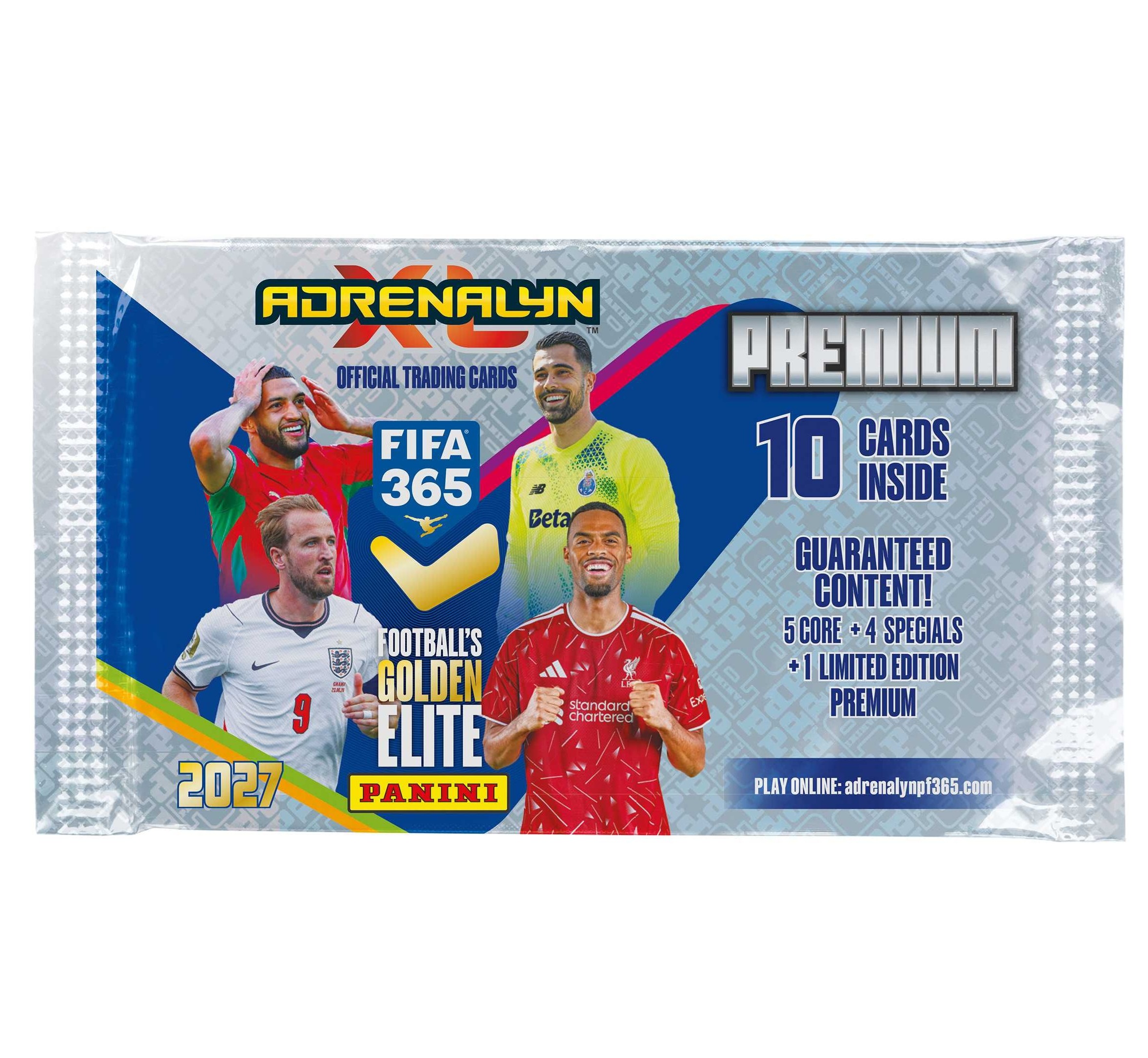 PANINI FIFA 365 26/27 Adrenalyn XL PREMIUM PACK