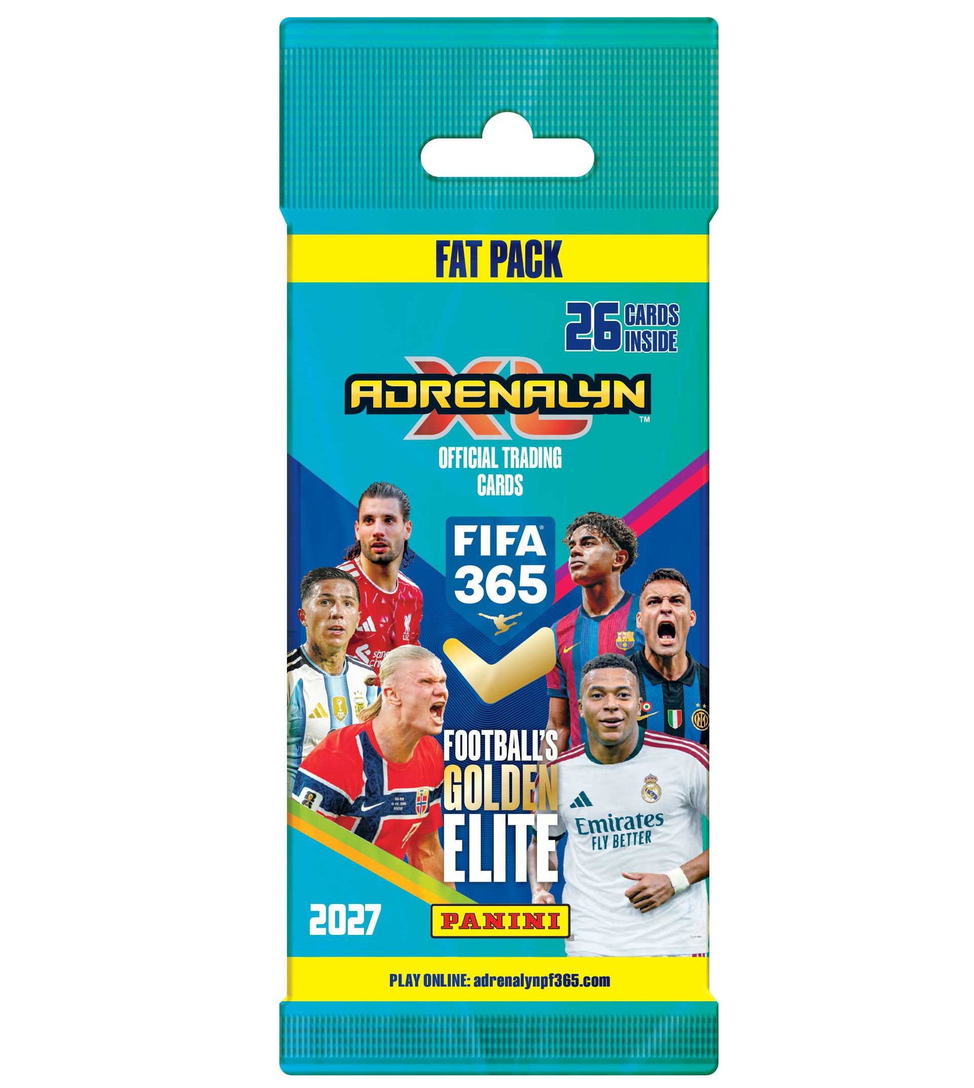 PANINI FIFA 365 26/27 Adrenalyn XL FAT PACK