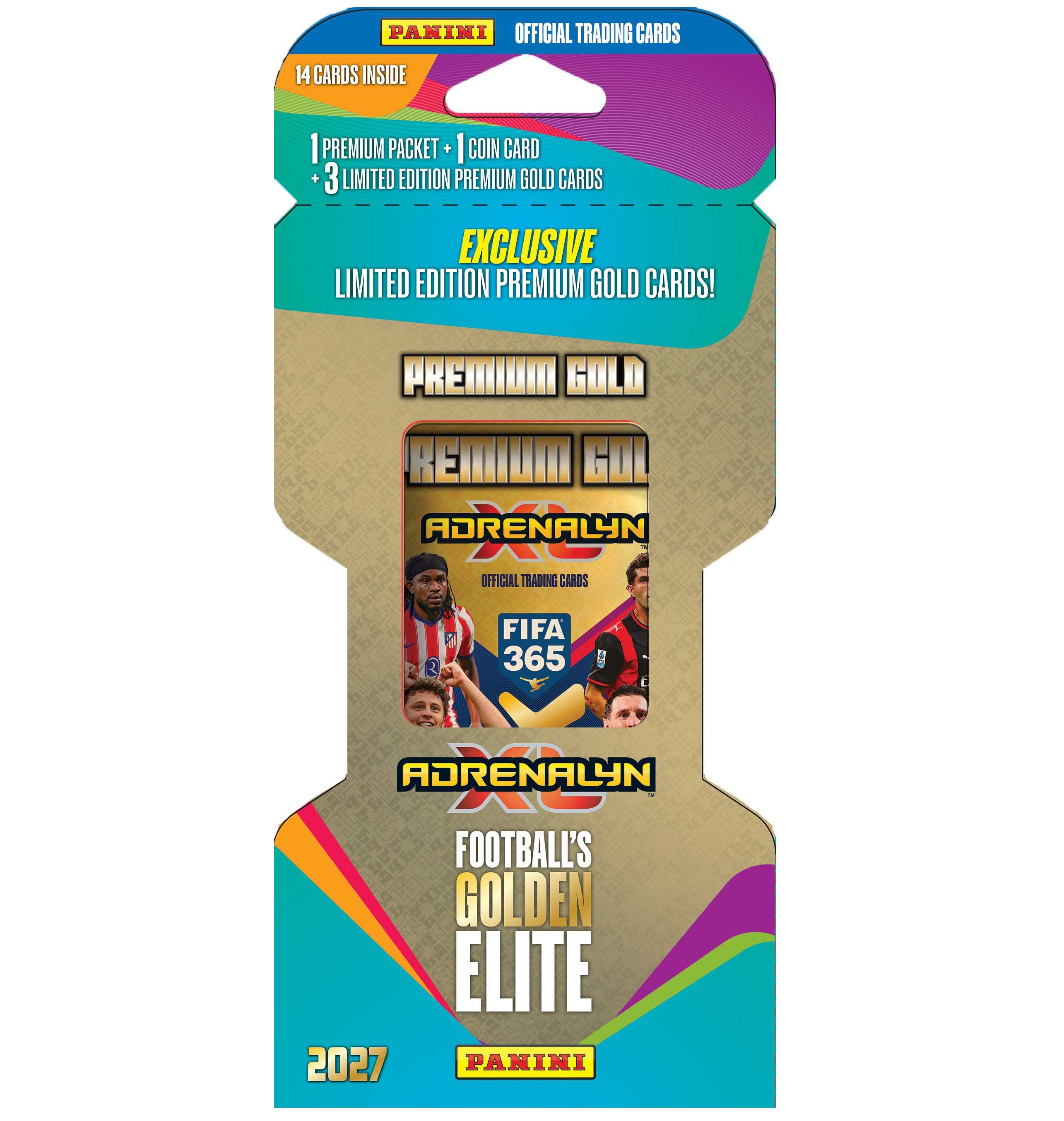 PANINI FIFA 365 26/27 Adrenalyn XL PREMIUM GOLD PACK