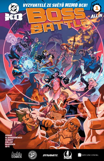DC K.O. Boss Battle + Gotham Gazette 09/2026