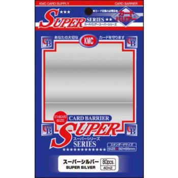 Obal KMC Super Series 80ks – Silver