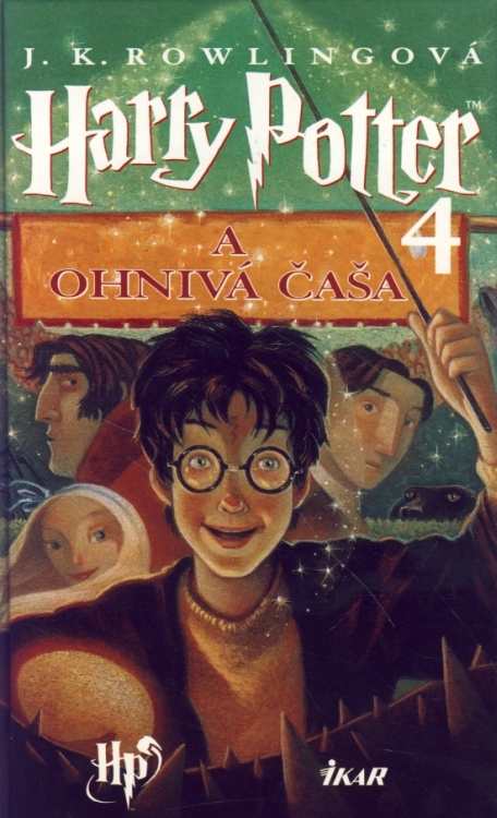 Harry Potter PV 4 - A Ohnivá čaša [Rowlingová J.K.]