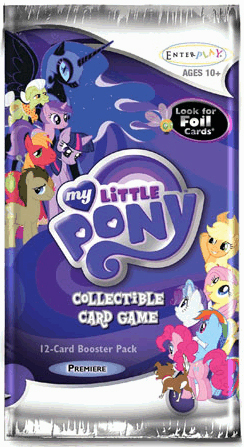 My Little Pony CCG: Premiere - Booster Pack