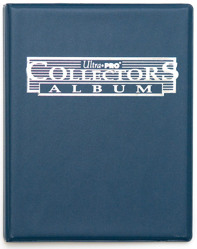 Album A4 UltraPRO Collector's Album – modrý