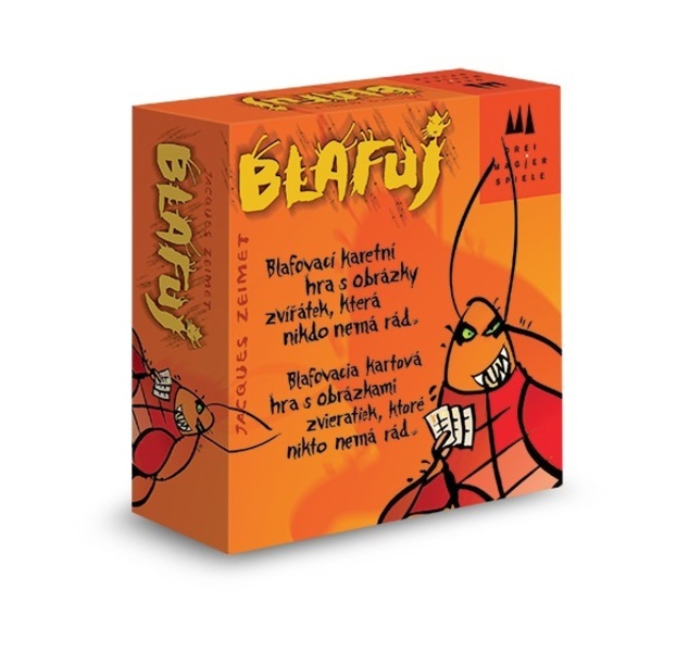 Blafuj - kartová hra