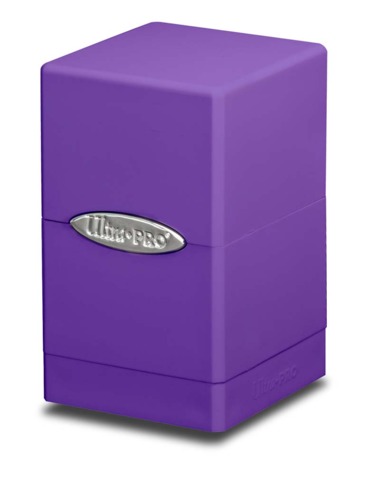 Krabička UltraPRO Satin Tower – fialová