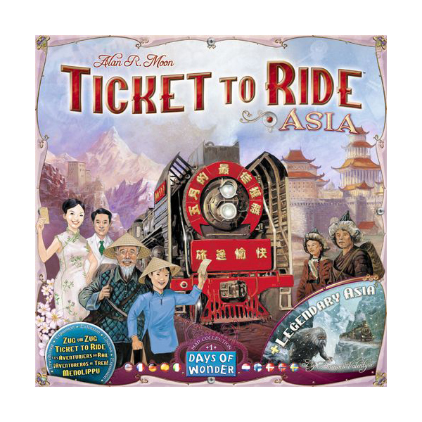 Ticket to Ride – Map Collection ASIA