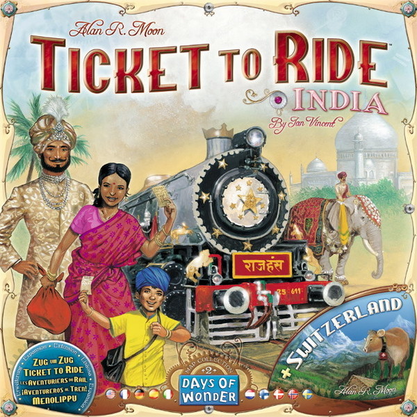 Ticket to Ride – Map Collection INDIA