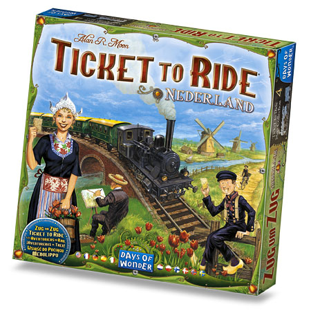 Ticket to Ride – Map Collection NEDERLAND