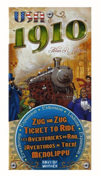 Ticket to Ride – USA 1910 rozšírenie