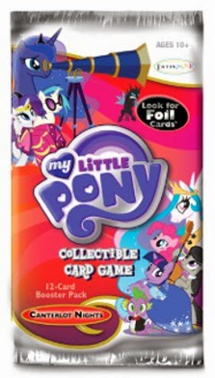 My Little Pony CCG: Canterlot Nights -  Booster Pack