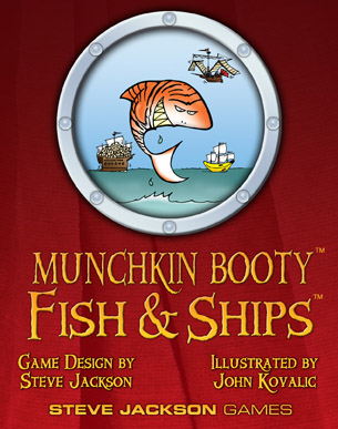 Munchkin Booty EN - Booster:Fish & Ships