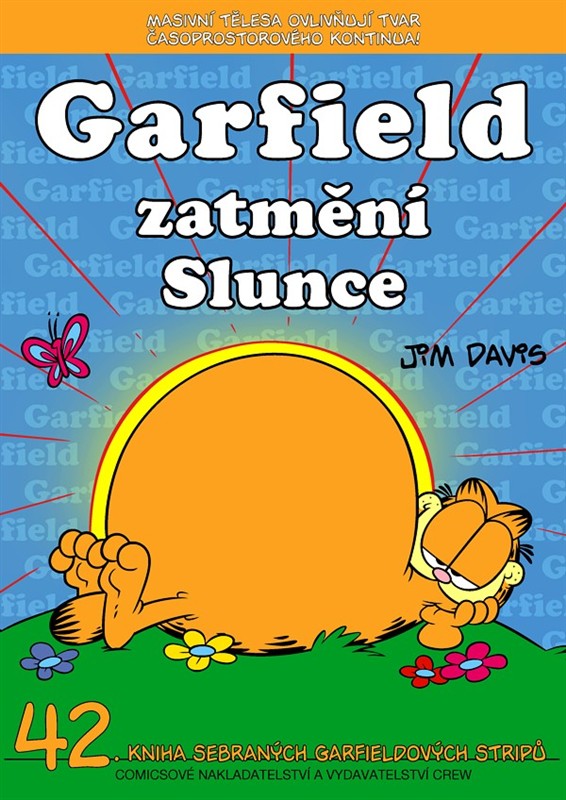 Garfield 42 - Zatmění Slunce [Davis Jim]