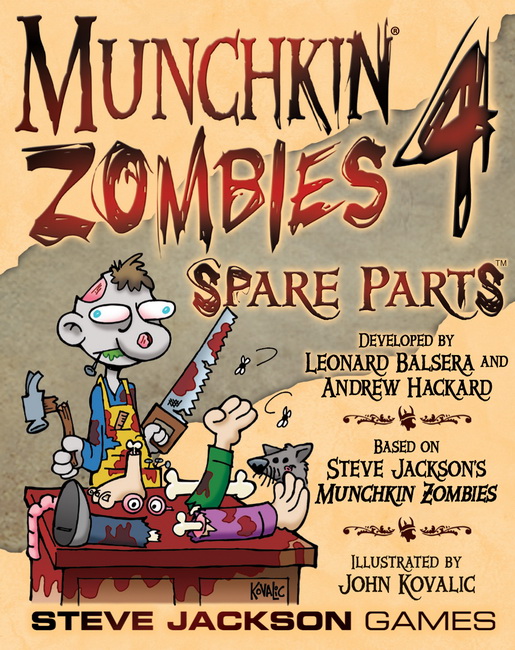 Munchkin Zombies EN - Exp. 4: Spare Parts