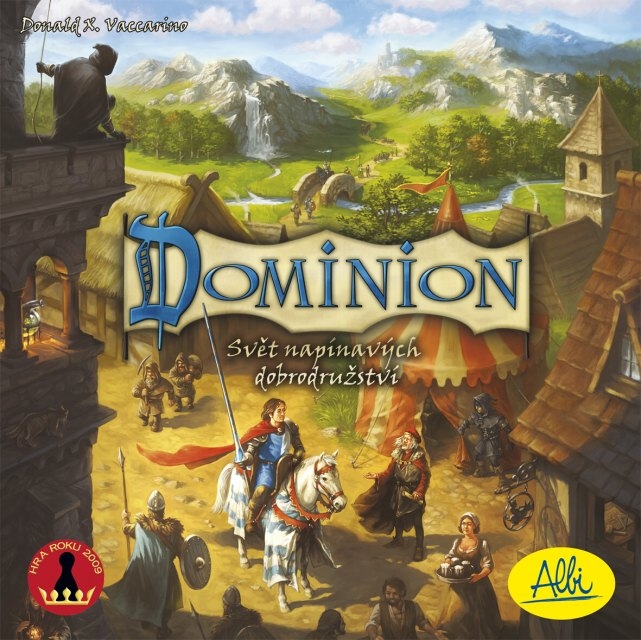 Dominion - spoločenská hra