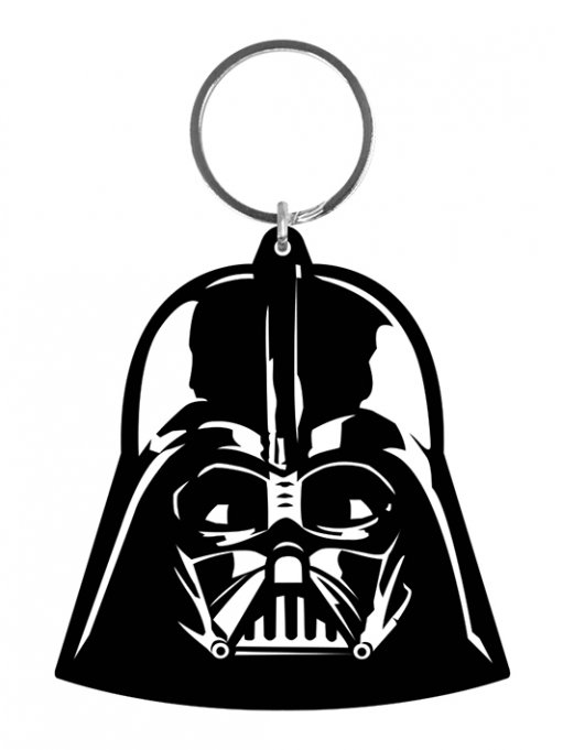 Kľúčenka Star Wars Darth Vader Rubber Keychain 6 cm