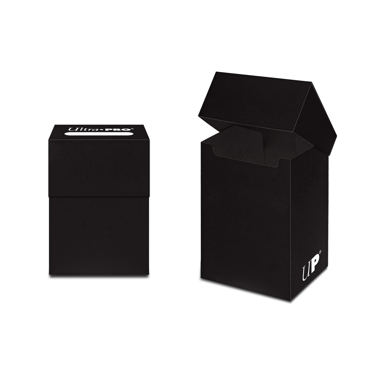 Krabička na karty UltraPRO - 80+ Deck Box - Black