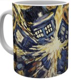 Šálka Doctor Who Mug Exploding Tardis