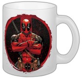 Šálka Marvel Comics Mug Deadpool The Merc