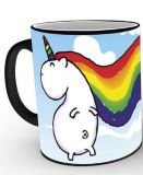Šálka Unicorn Heat Change Mug Sparkle