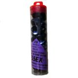 Kamienky Glass Stones (40/4“ tube) - Purple