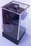 Kocka Set (7) - Signature - purple,gold / lustrous