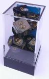 Kocka Set (7) - Signature - shadow,gold / lustrous