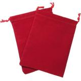 Vrecko na kocky - Dice Bag (small) - Červené/Red