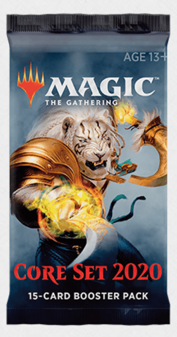 Magic The Gathering TCG: 2020 Core Set - Booster Pack (M20)