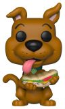 Funko POP: Scooby Doo - Scooby With Sandwich 10 cm