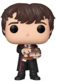 Funko POP: Harry Potter - Neville with Monster Book 10 cm