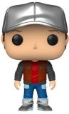Funko POP: Back to the Future - Marty in Future Outfit 10 cm