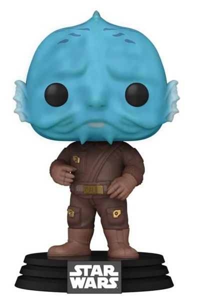 Funko POP: Star Wars The Mandalorian - Mythrol 10 cm